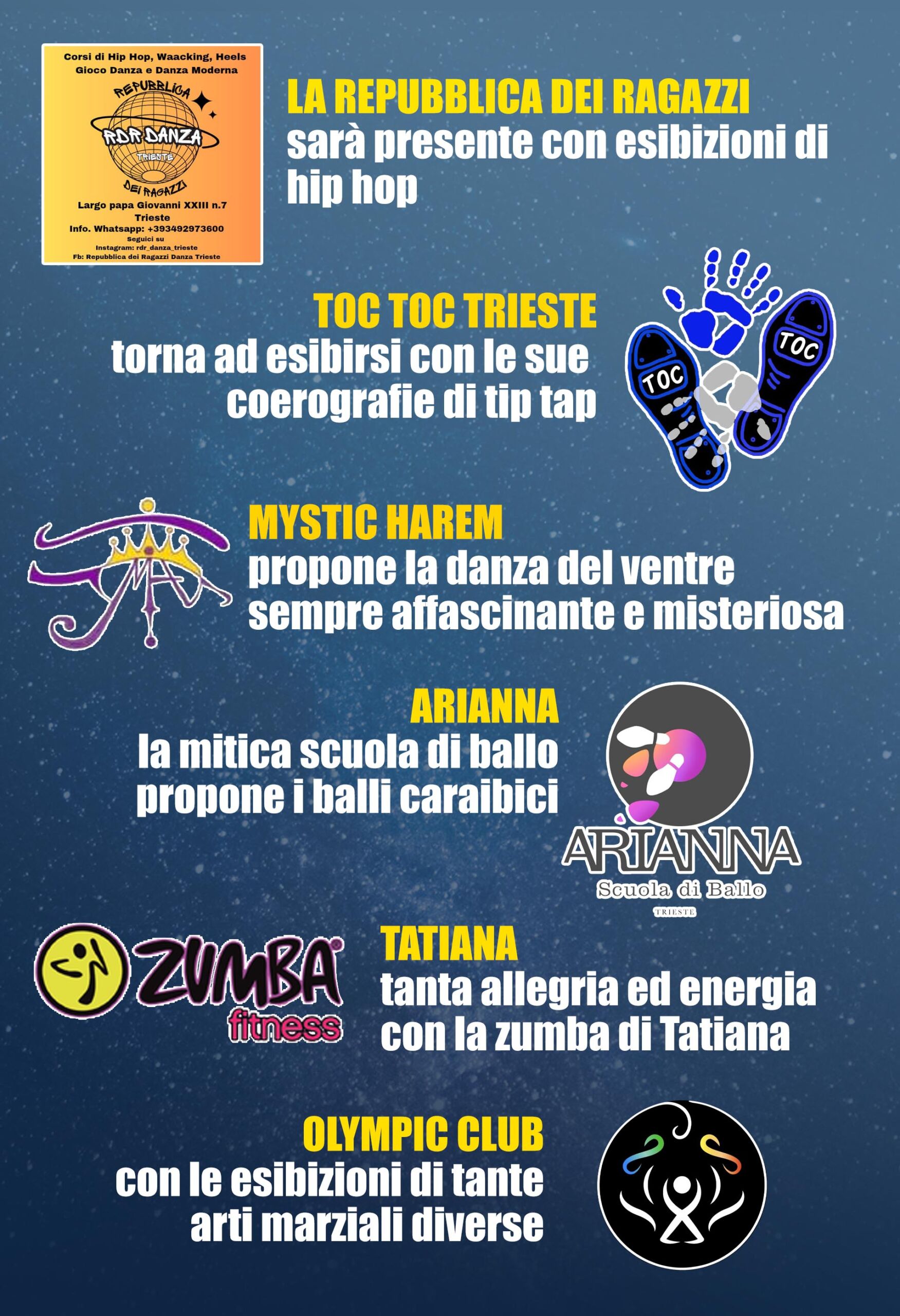 esibizioni copia