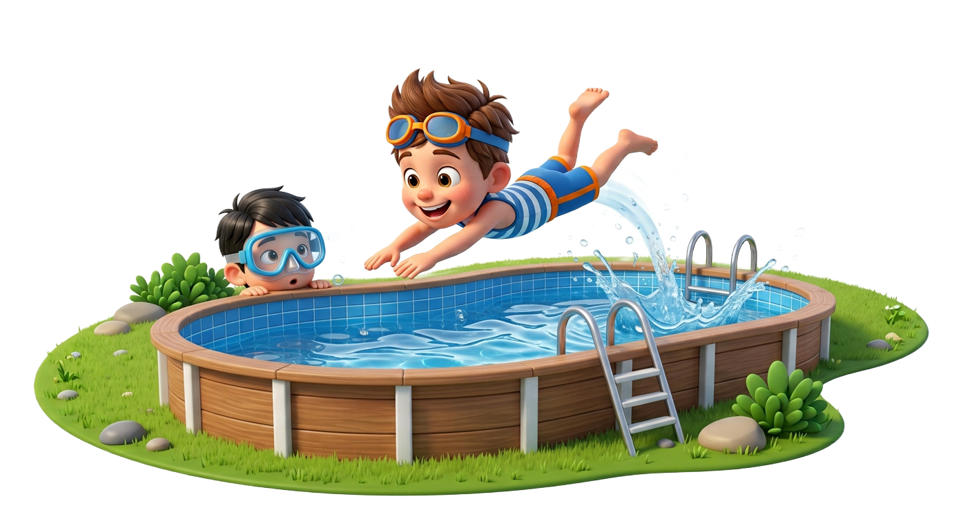 piscina fim